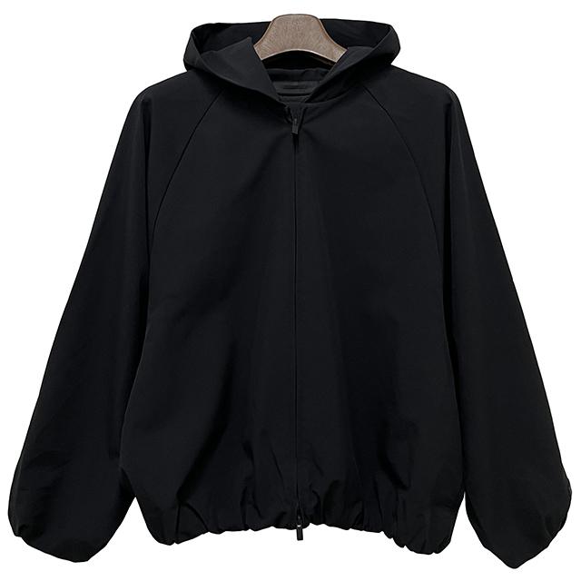 Fear of God Essentials Bonded Nylon Hooded Jacket for Men 202BT244880F