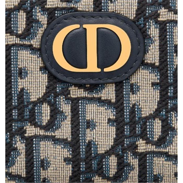 DIOR 30 Montaigne Voyageur Oblique Coin Purse S2155UTZQ