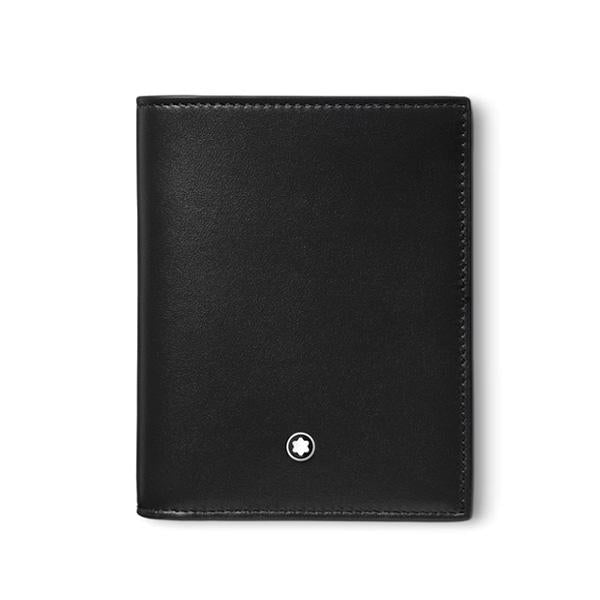 Montblanc Meisterstück 6CC Compact Wallet Black