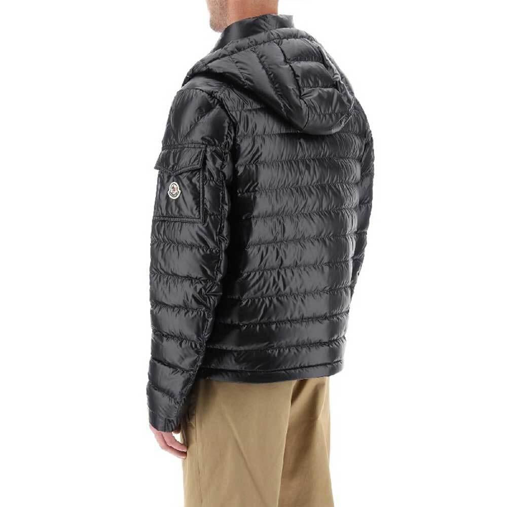 Moncler Lightweight Down Jacket Lauros Men’s 1A00102 595ZJ 999