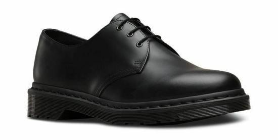 Dr.Martens Leather Lace-Up Sneakers for Men 14345001 DOM