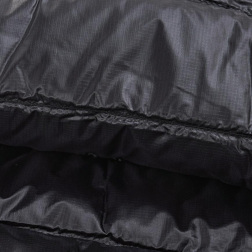 NANGA Men’s Duck Down Puffer Vest N2530 0B073C BLK