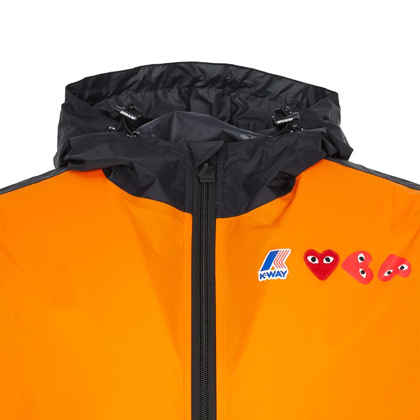 Comme des Garcons x K-Way Unisex Windbreaker Jacket AZ J505 051 1