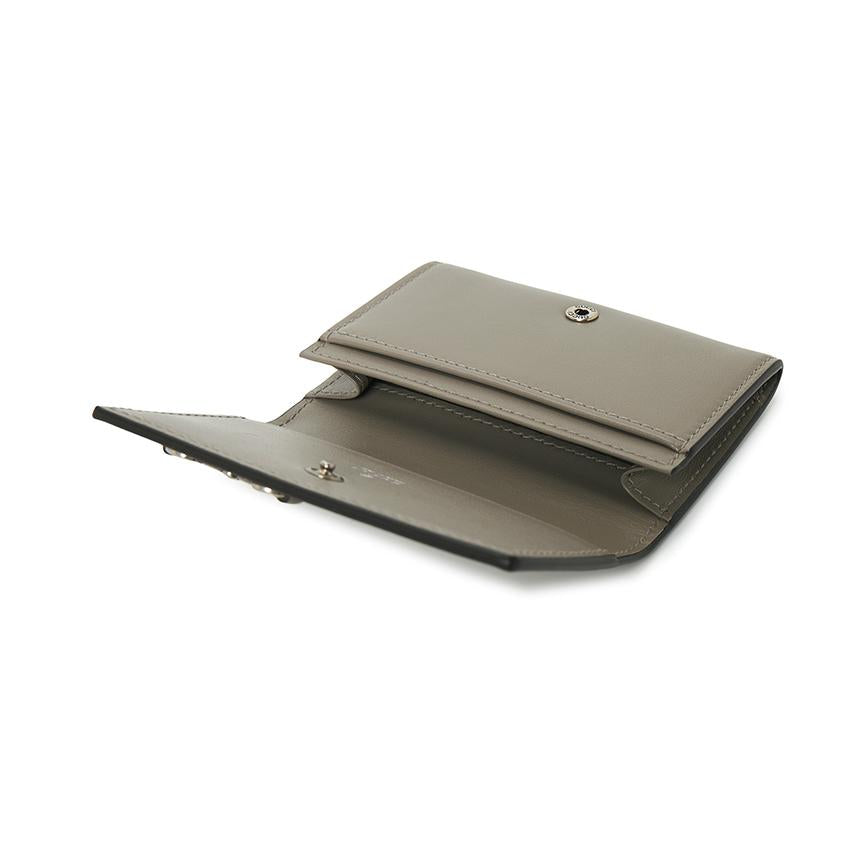 GUCCI Horsebit Leather Men's Card Holder Wallet 846956 AAFP1 2816
