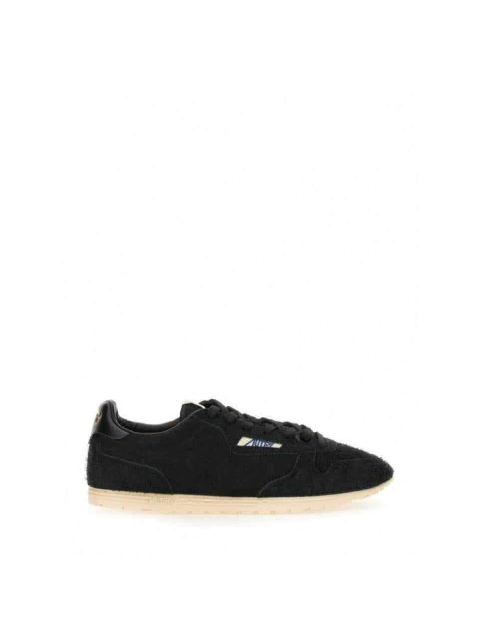 AUTRY Women's Suede Low Top Sneakers WSLM PB08