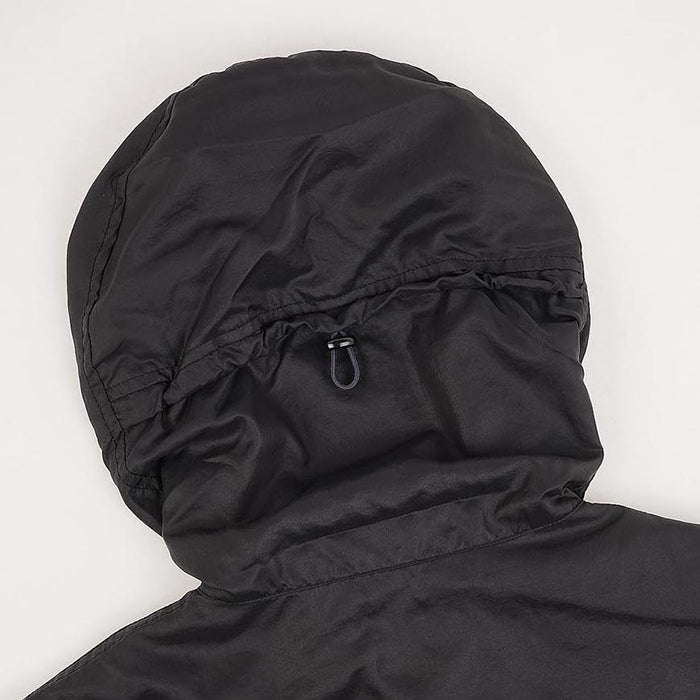 Lemaire Men’s Nylon Windbreaker Jacket OW1239 LF1582 BK983