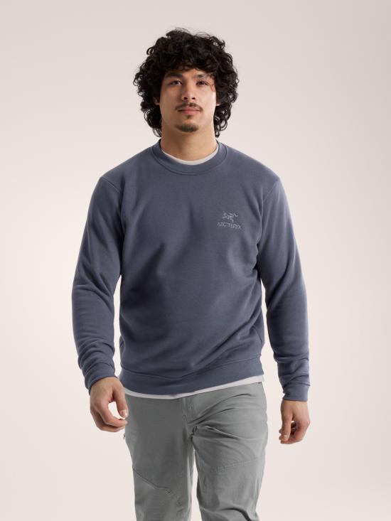 ARC`TERYX Long Sleeve T-Shirt DK Stratus Dom Men’s ATQSM09787 DKS