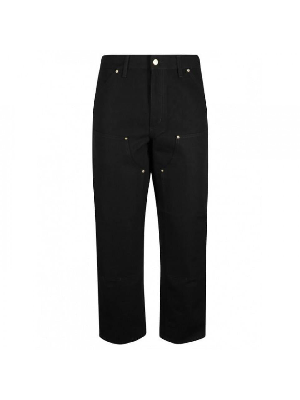 CARHARTT WIP Double Knee Work Pants Brown Men's Classic Pants