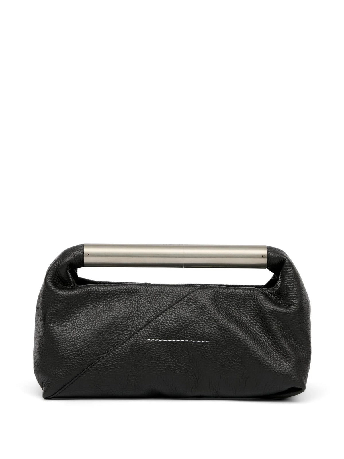 Maison Margiela Leather Tote Bag Black Clutch