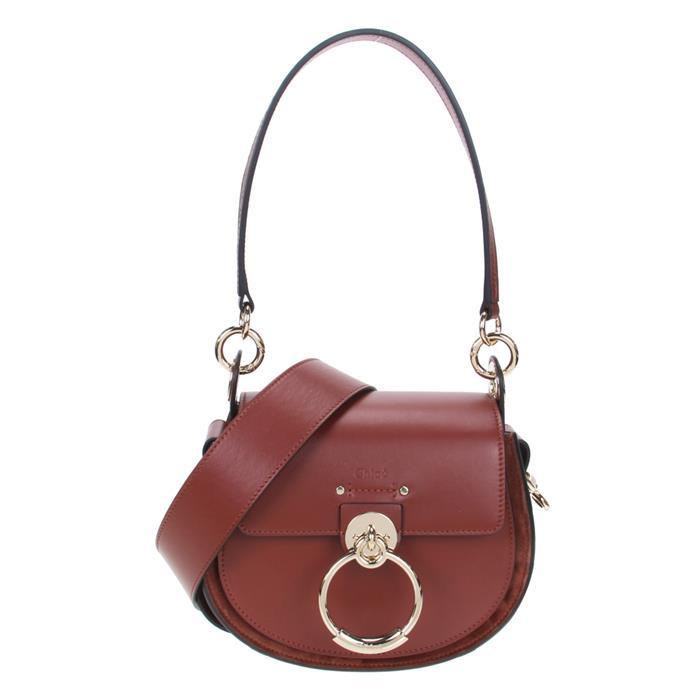 Chloe Tess Small Leather Shoulder Bag CHC22SS153G3127S