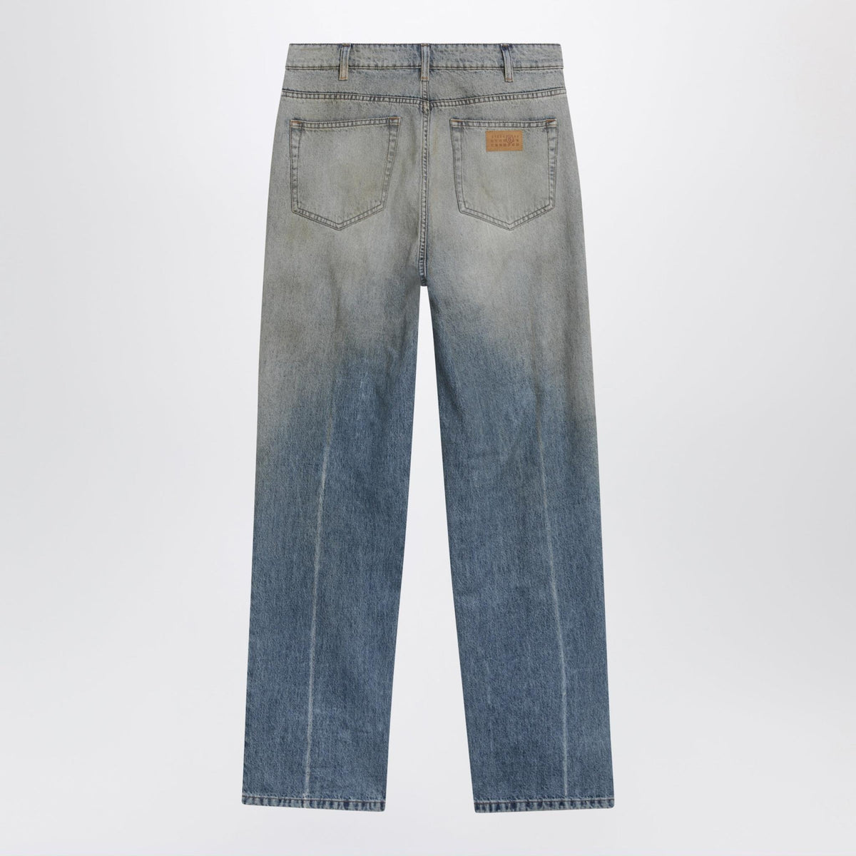 Maison Margiela Blue Denim Jeans for Men