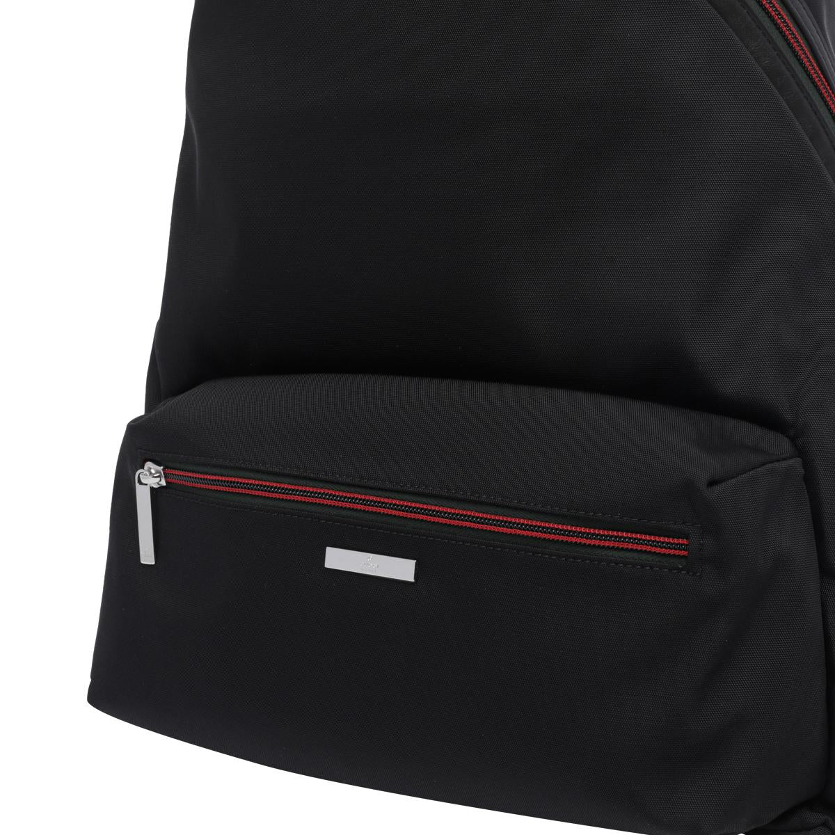 GUCCI Black Leather Backpack