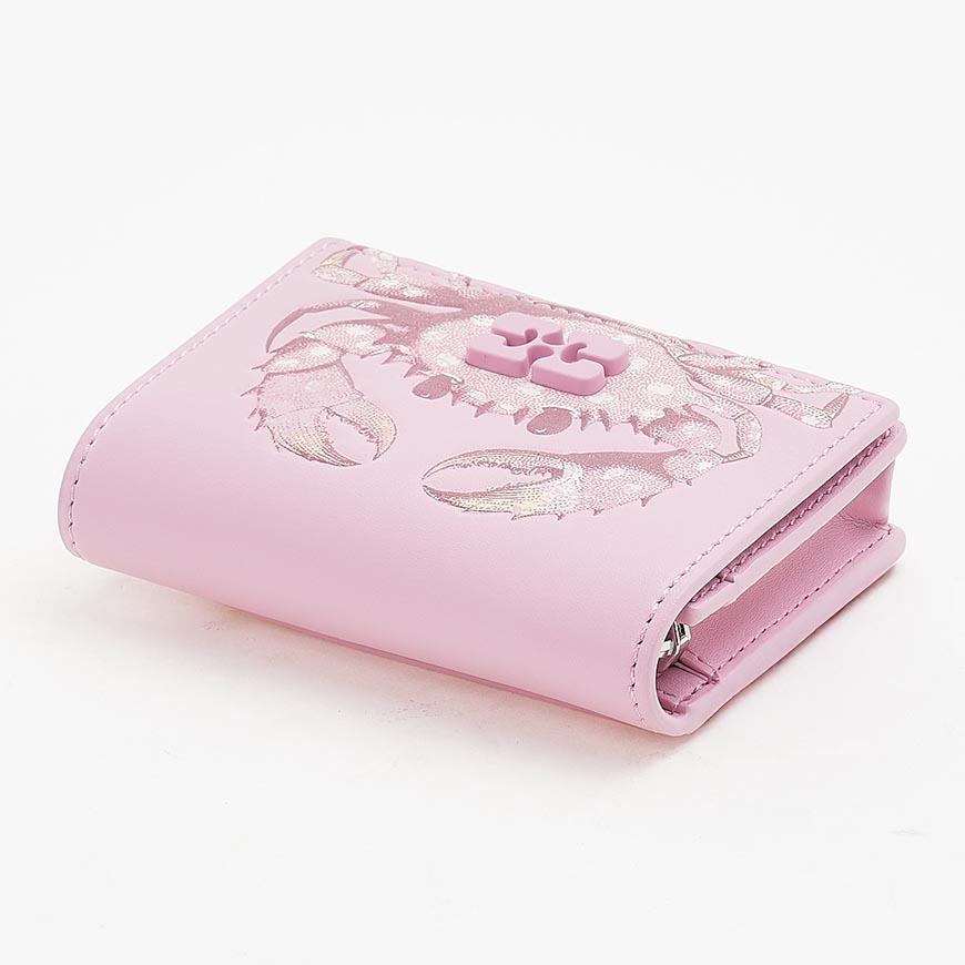 GANNI Women’s Bou Cardholder with Flap B3010318 478