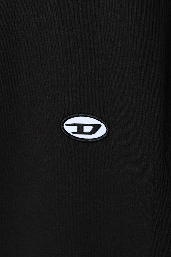 DIESEL Black Short Sleeve T-Shirt Unisex