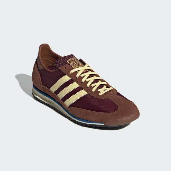 Adidas SL 72 OG Sneakers IE3425 Maroon Almost Yellow F22 Preloved Brown F23 DOM