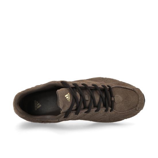 Adidas Classic Low-Top Sneak HQ9305 Earth Strata Aurora Coffee Gold Metallic DOM