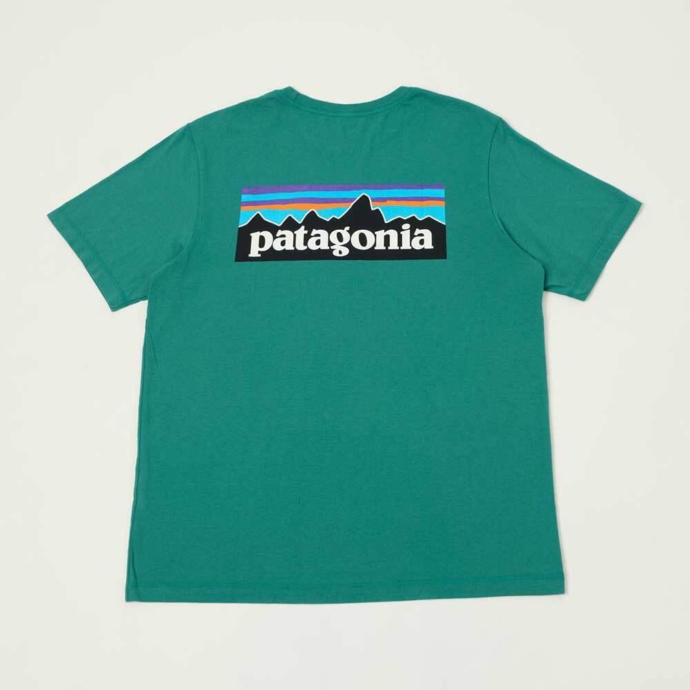 patagonia Men's P-6 Logo Short Sleeve T-Shirt