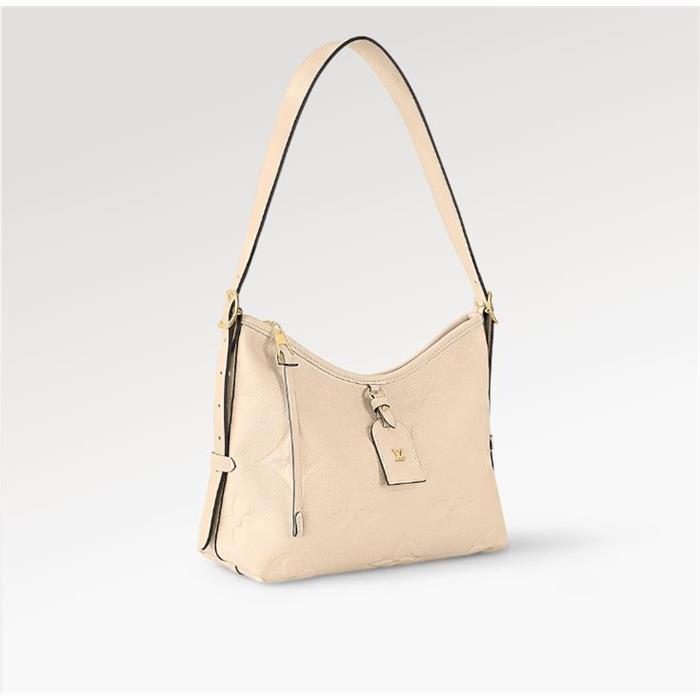 Louis Vuitton CarryAll PM Monogram Canvas Shoulder Tote Bag