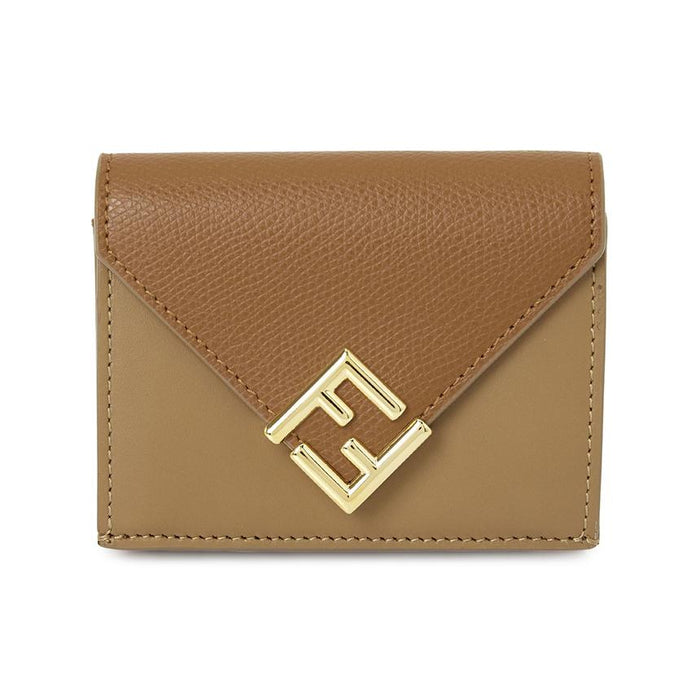 FENDI FF Monogram Women's Bifold Wallet 8M0480 ALV4 F1URW