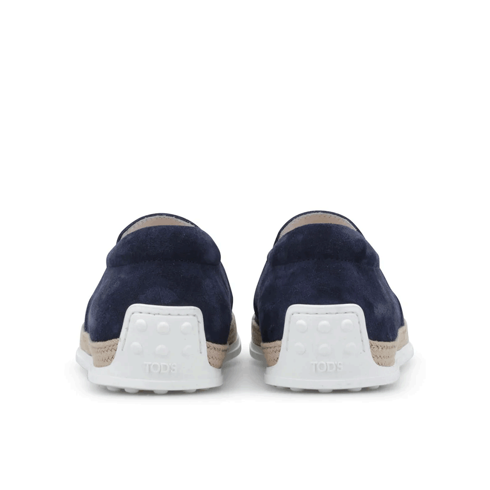 Tods Men’s Suede Slip-On Loafers XXM59K00040S5N S800