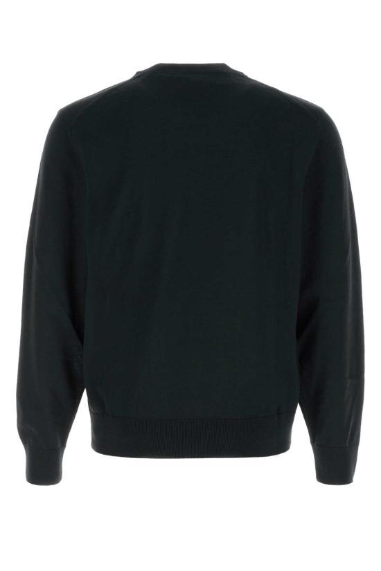 HUGO BOSS Black Wool Blend Crewneck Sweater Men’s Knit