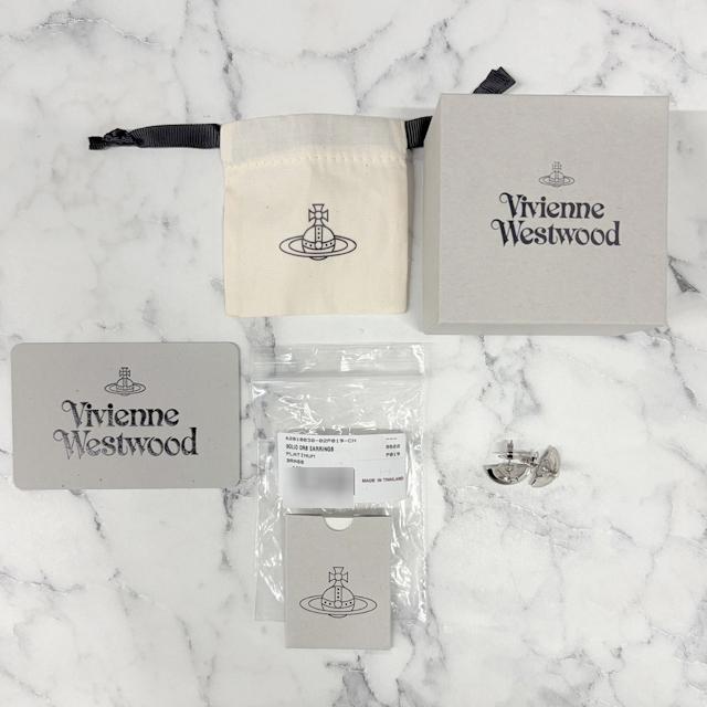 Vivienne Westwood Solid Orb Earrings 62010038 02P019 P019