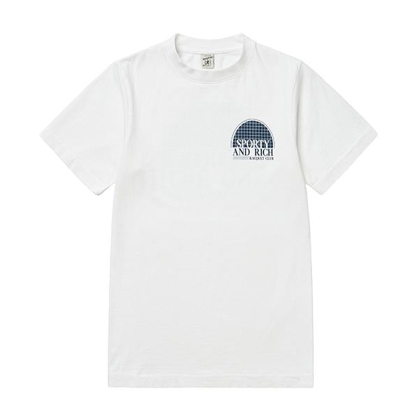 SPORTY&RICH Unisex Short Sleeve T-Shirt TS923WH