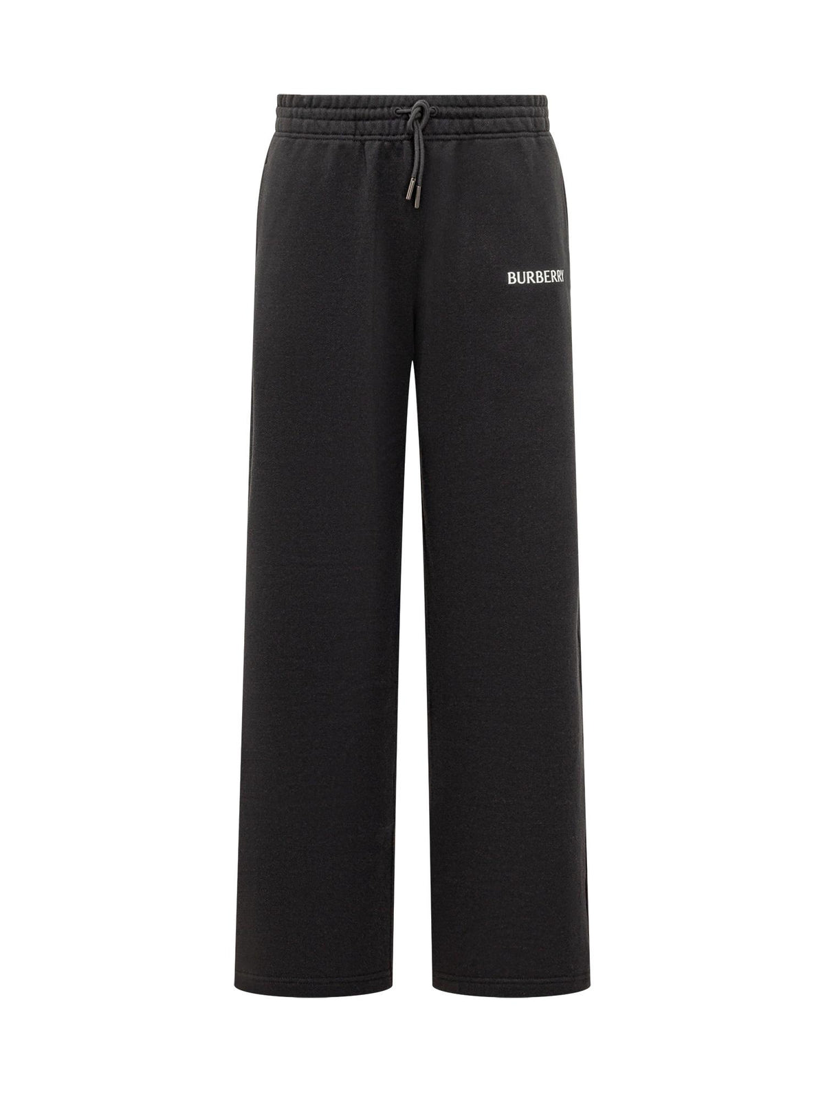 BURBERRY Black Cropped Trousers for Women
