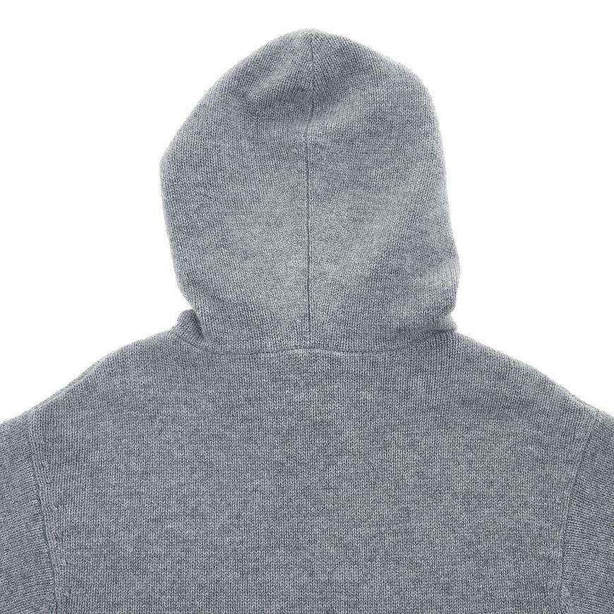 Max Mara Women’s RIENZA Hooded Sweater Hoodie Ivory Knit