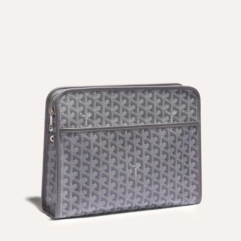 GOYARD Navy Jouvence GM Clutch Bag
