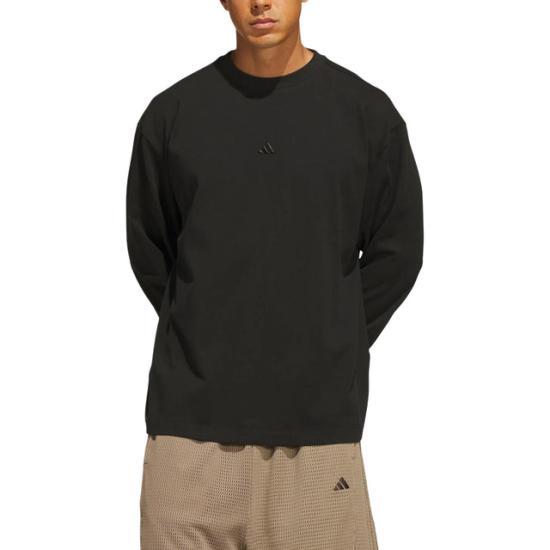 Adidas Long Sleeve Sweatshirt for Men KG7277 BLACK DOM