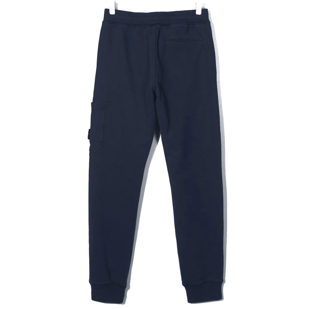 STONE ISLAND Women’s Kids Badge Sweatpants Black Classic Pants