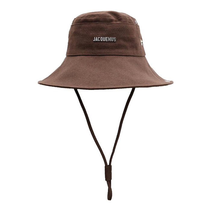 JACQUEMUS Unisex Denim Bucket Hat 255AC721 5035 850