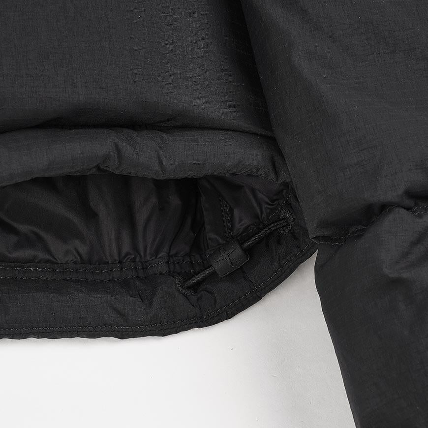 STONE ISLAND Men’s Detachable Hood Down Puffer Jacket Black