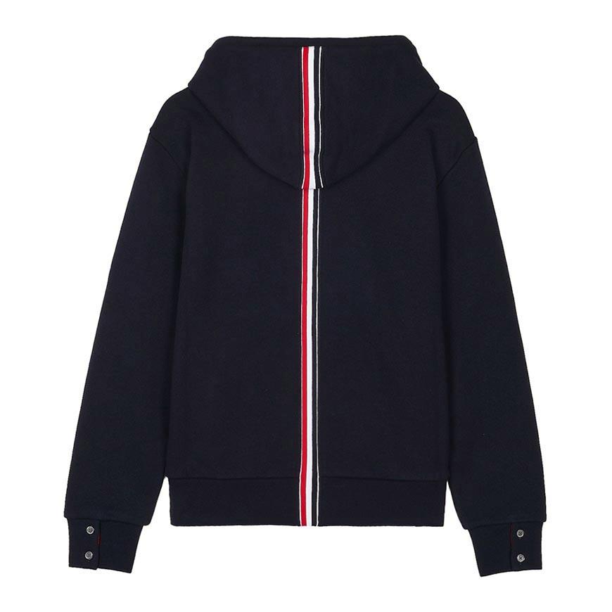 THOM BROWNE Men's RWB Stripe Hoodie