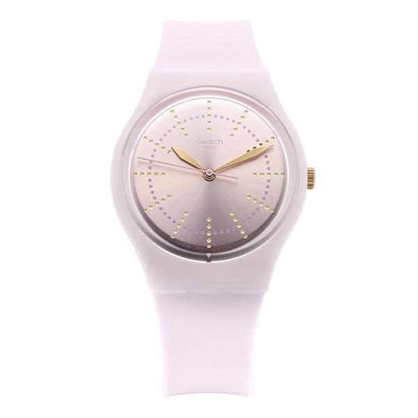 Swatch Unisex Purple Urethane Rubber Wrist Watch GP 148