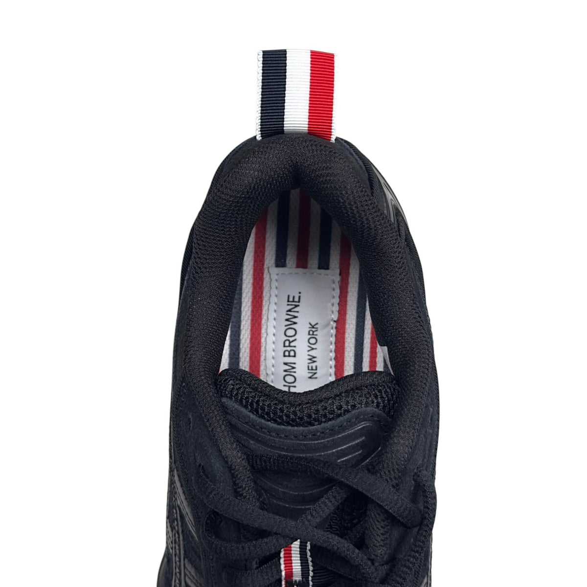 THOM BROWNE x ASICS Gel-Kayano 14 Black Low-Top Sneakers