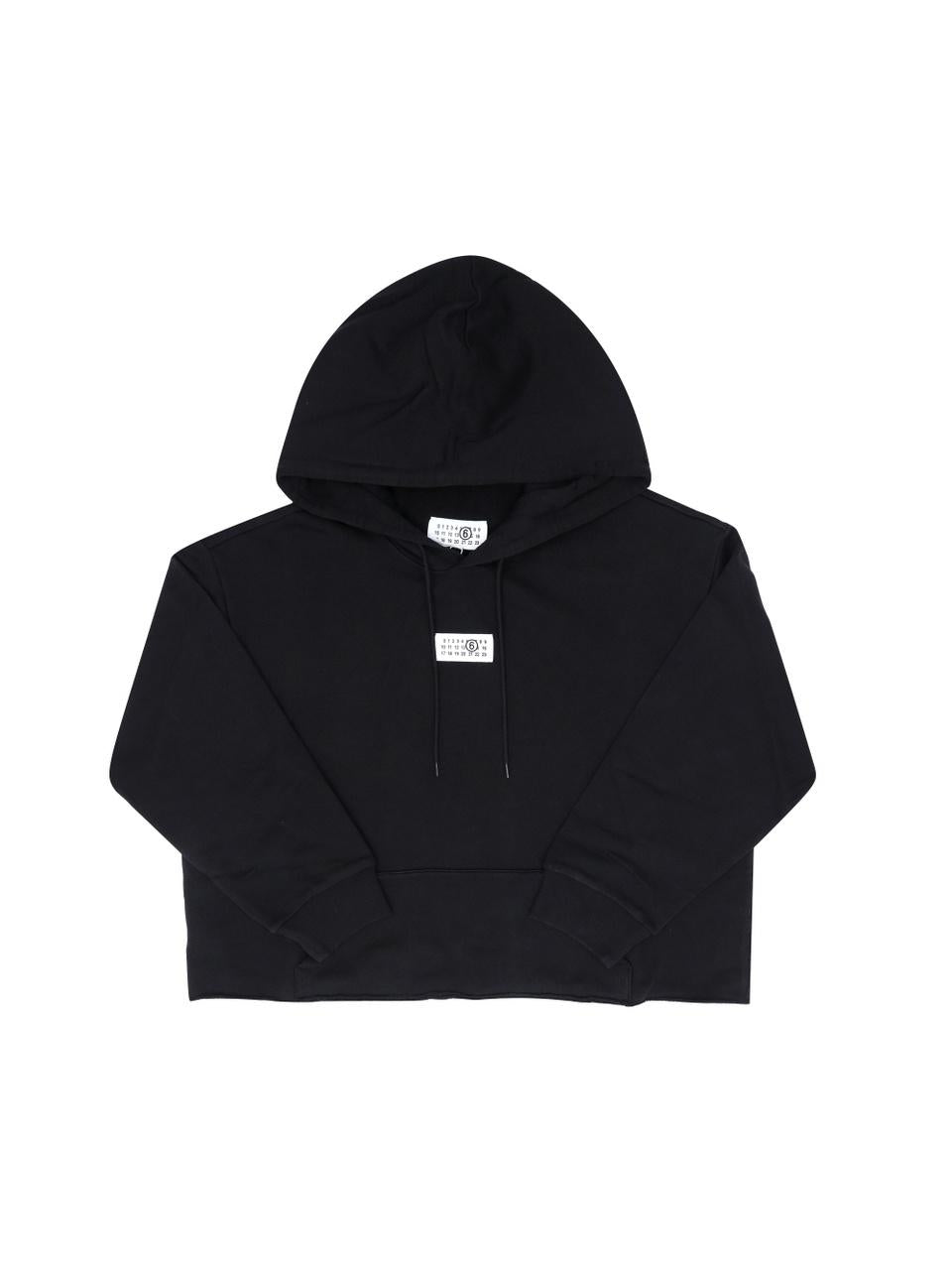 Maison Margiela Black Cotton Women’s Hoodie