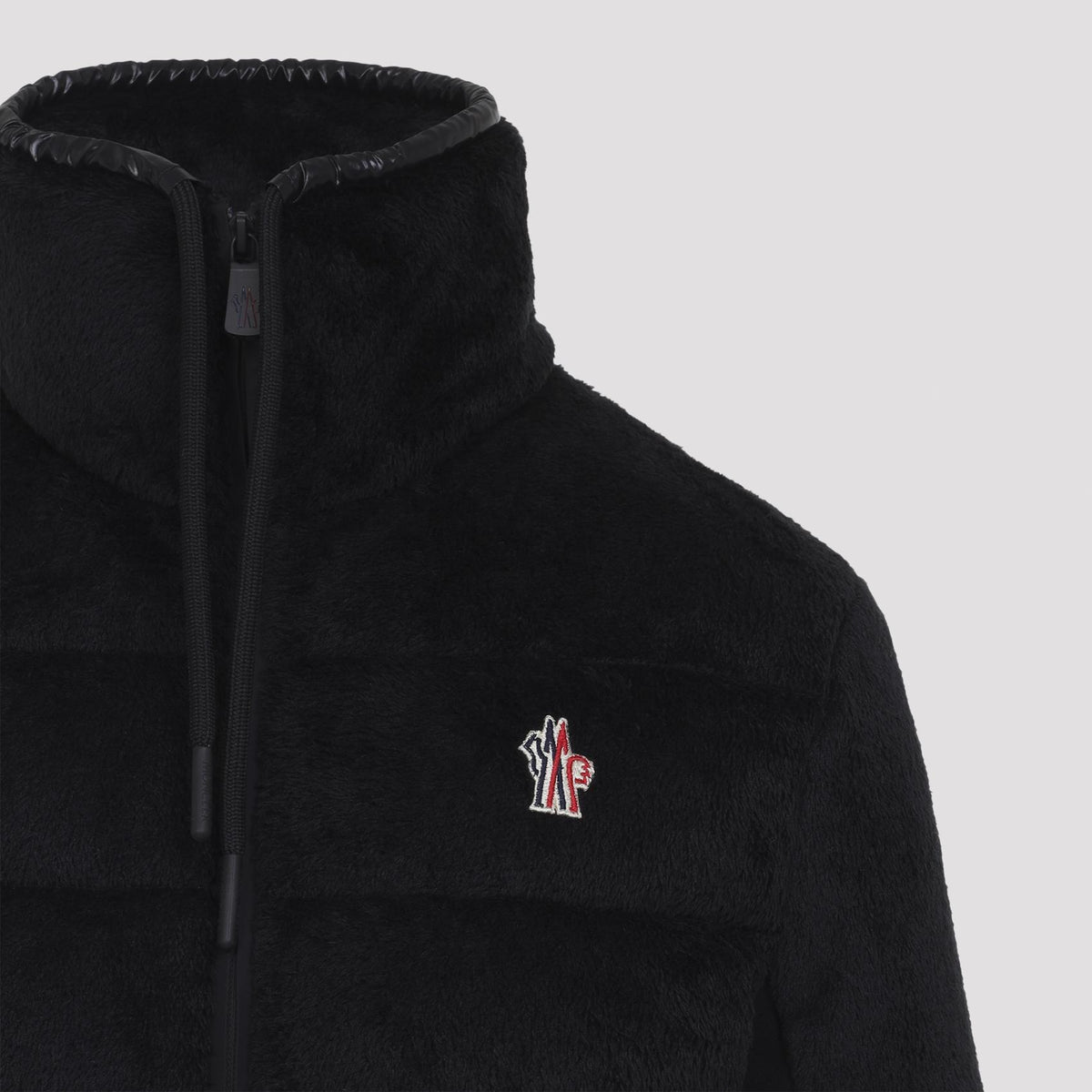Moncler Wool Zip-Up Knit Cardigan for Women