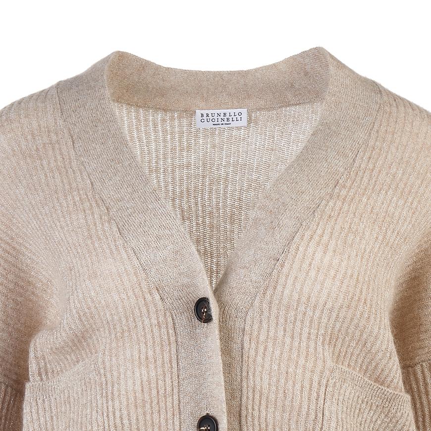 Brunello Cucinelli Women's Mohair Knit Cardigan MBG143506P C1539