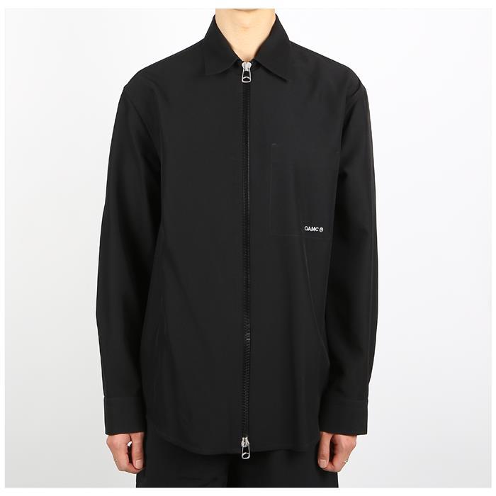 OAMC Ian Zip-Up Long Sleeve Shirt 28OAU58 PESOA009 001