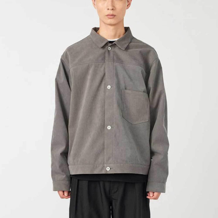 nanamica Ultra Suede Short Jacket for Men S26SA041E H