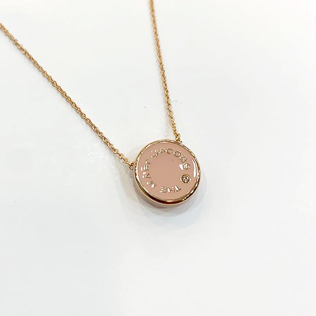 Marc Jacobs Women's Medallion Pendant Necklace M0017166 277