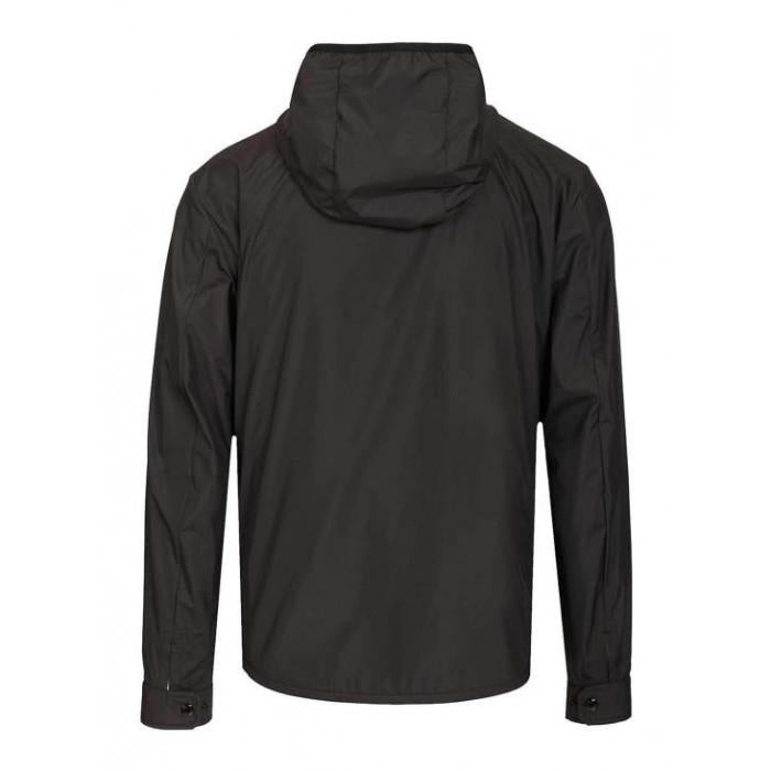 Moncler Men's Black Shirt Jacket
