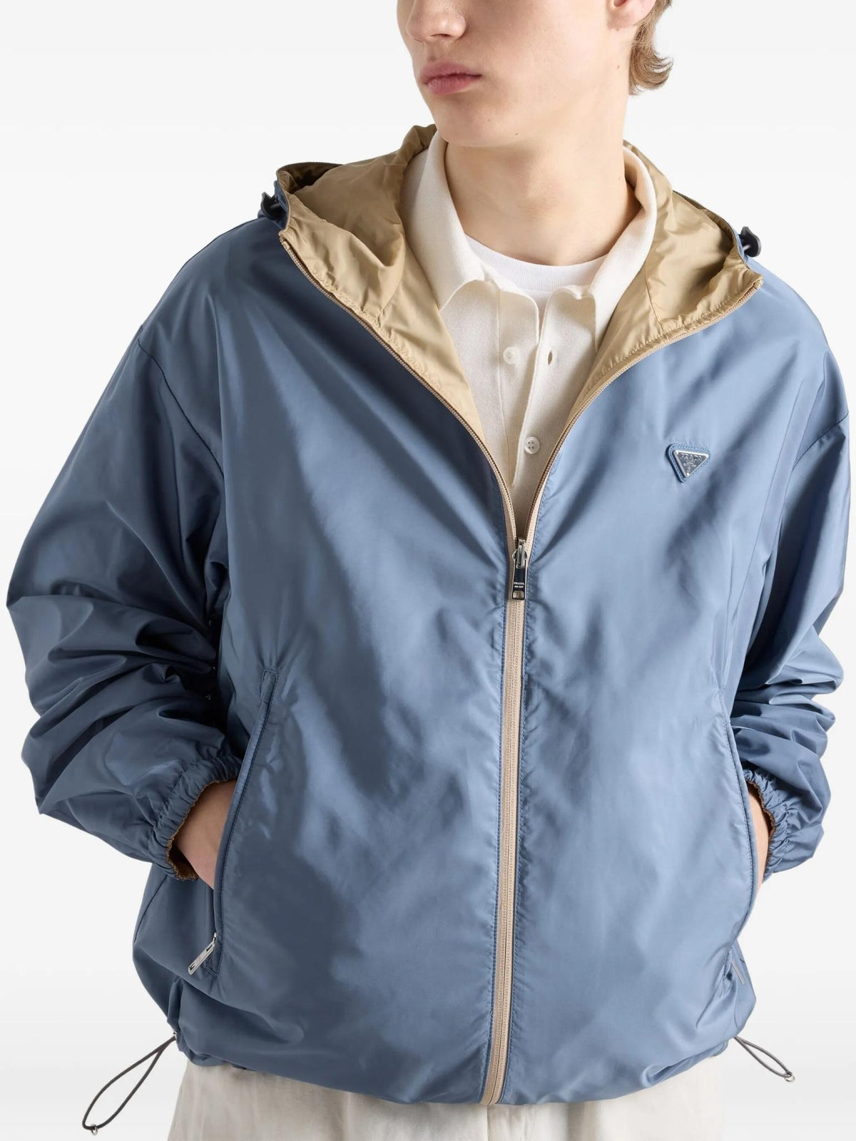 PRADA Black Casual Jacket for Men