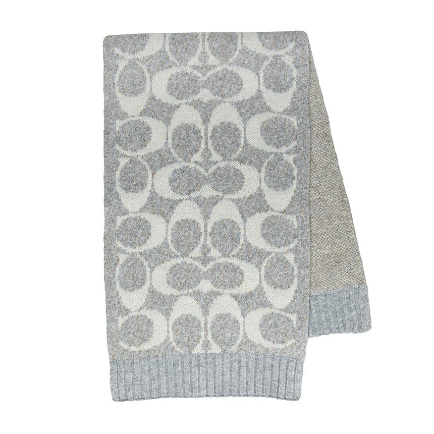 Coach Unisex Wool Scarf COWC540471 015
