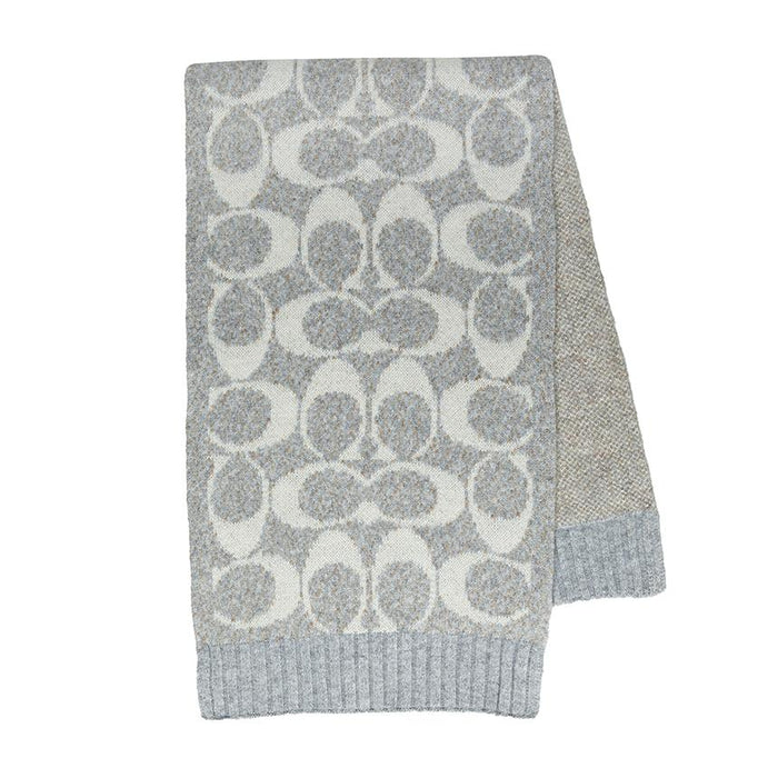 Coach Unisex Wool Scarf COWC540471 015