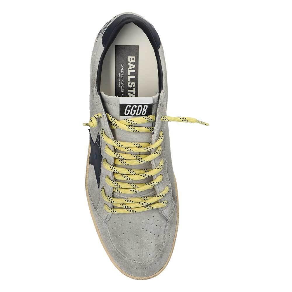 GOLDEN GOOSE Men’s Ball Star Low-Top Sneakers White Leath GMF00117 F008727 60604