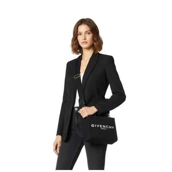 GIVENCHY G Tote Canvas Mini Bag with Strap