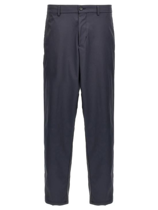 HUGO BOSS Straight-Leg Classic Pants for Men 50495488402 NAVY DOM